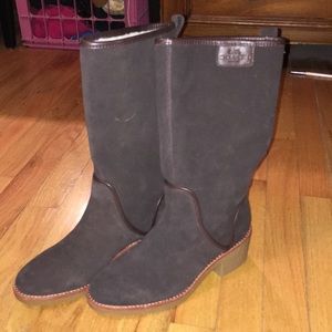 NWOT Coach Boots